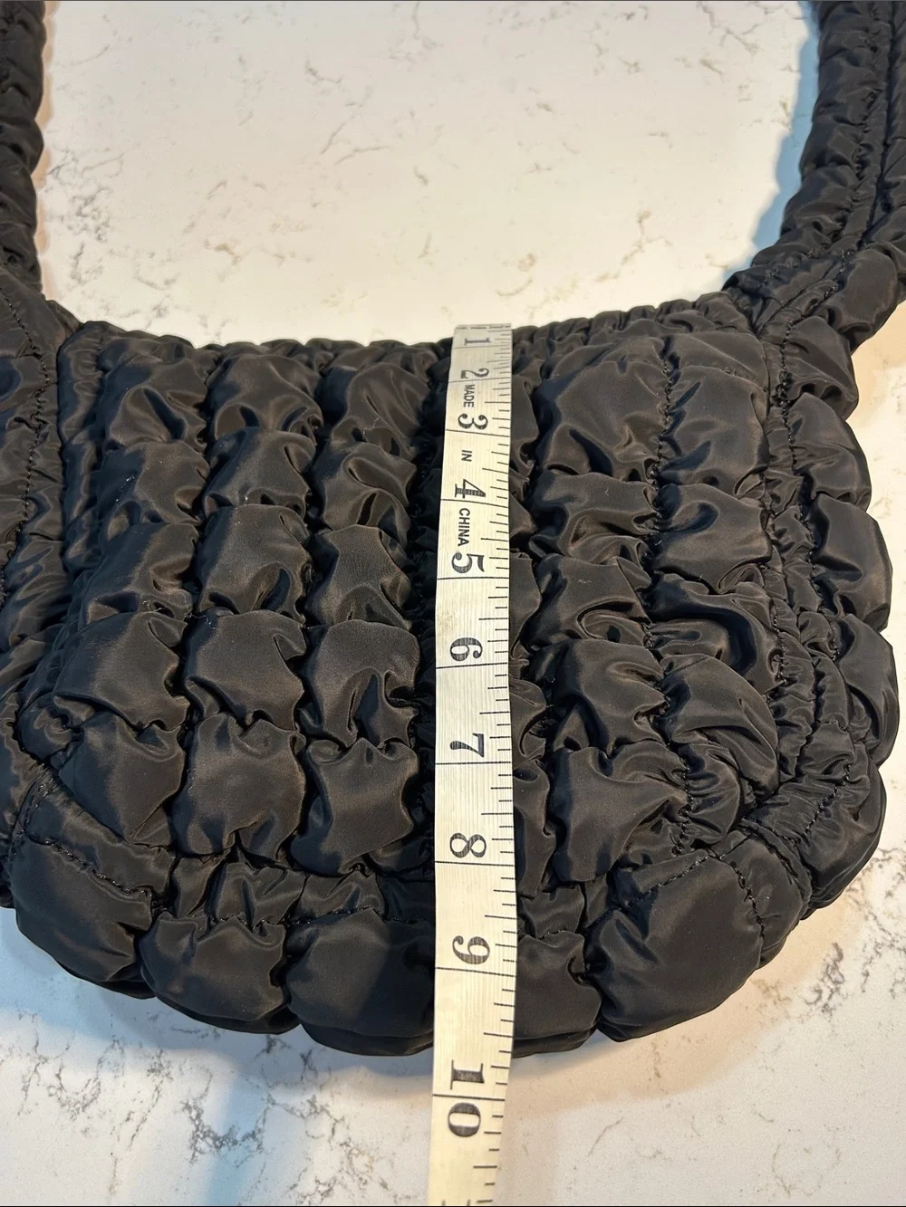 Wild Fable Black Puffy Shoulder Bag -